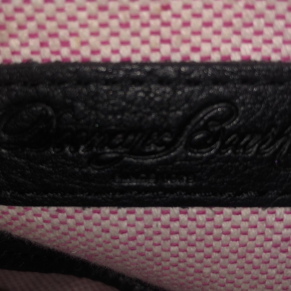 Dooney & Bourke black leather shoulder bag - Picture 6 of 10